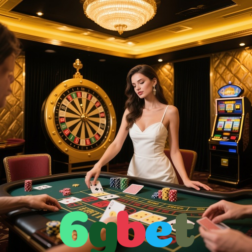 6gbet：Aposte no futebol, jogue poker e conquiste vitórias épicas!