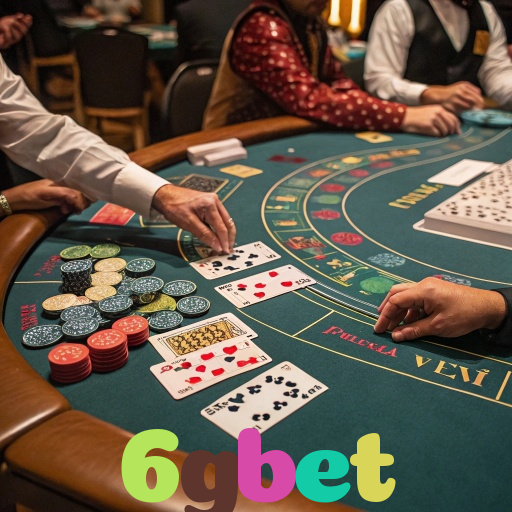 6gbet：Jogue poker, aposte no futebol e ganhe em grandes jogos de cassino!