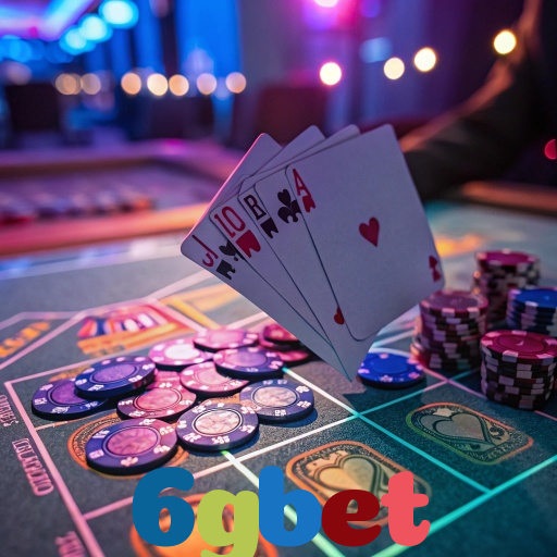 6gbet：Aposte no futebol, jogue poker e conquiste vitórias épicas!