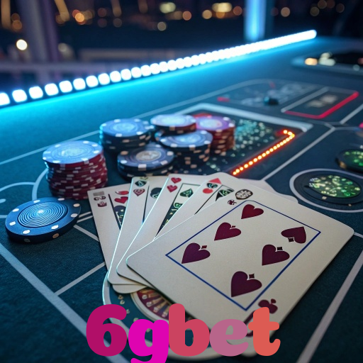 6gbet：Jogue poker, aposte no futebol e ganhe em grandes jogos de cassino!