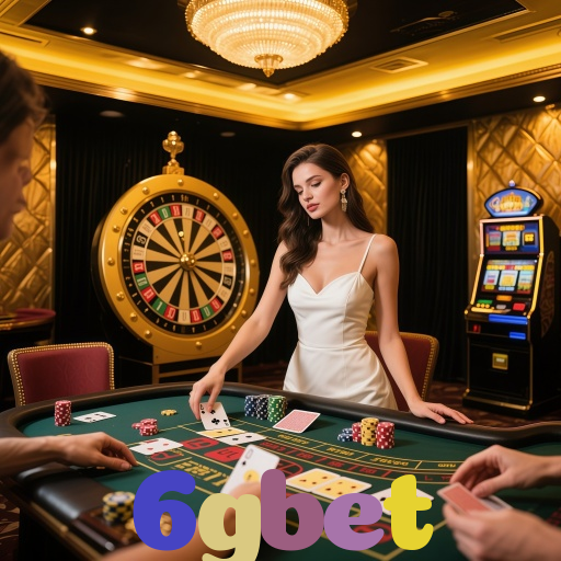 6gbet：Aposte nas melhores slots e conquiste prêmios como nunca!