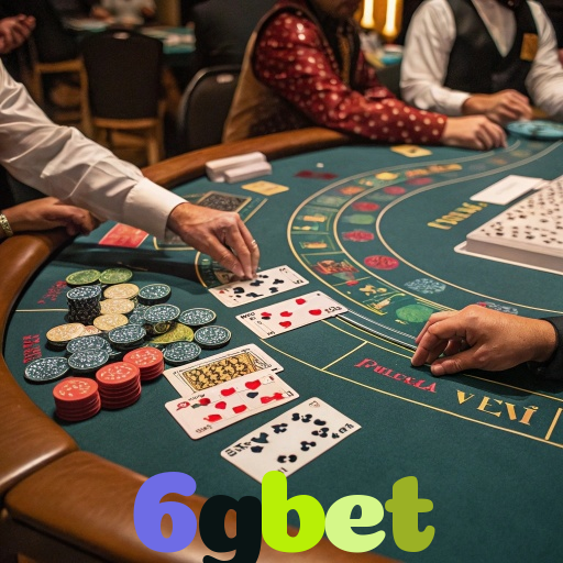 6gbet：Jogue poker, aposte no futebol e ganhe em grandes jogos de cassino!
