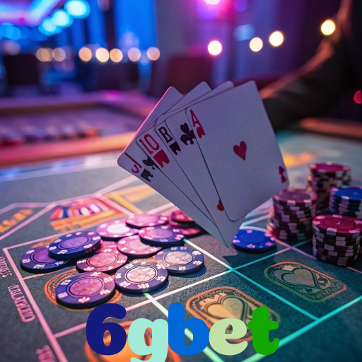 6gbet：Aposte no futebol, jogue poker e conquiste vitórias épicas!