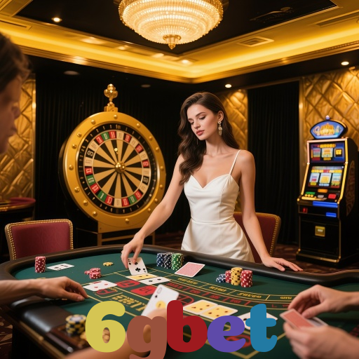 6gbet：Aposte no futebol, jogue poker e conquiste vitórias épicas!