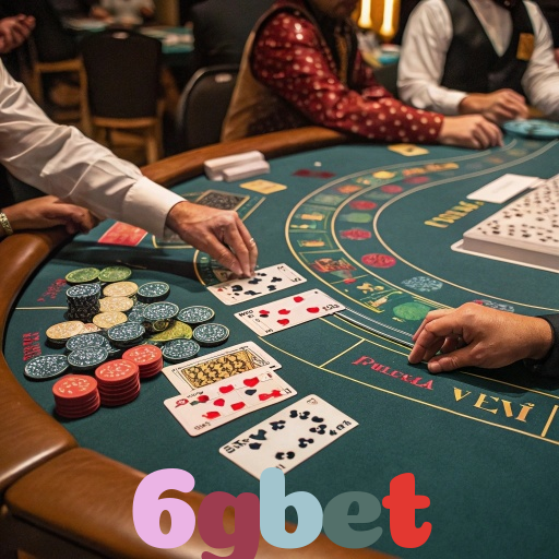 6gbet：Jogue poker, aposte no futebol e ganhe em grandes jogos de cassino!