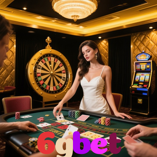 6gbet：Aposte no futebol, jogue poker e conquiste vitórias épicas!