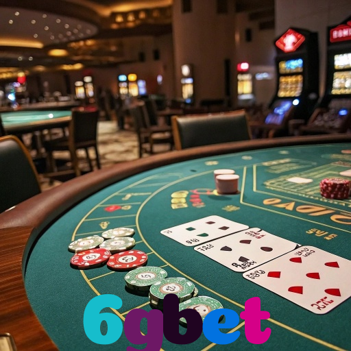 6gbet：Aposte nas melhores slots e conquiste prêmios como nunca!
