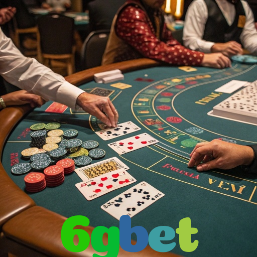 6gbet：Aposte no futebol, jogue poker e conquiste vitórias épicas!