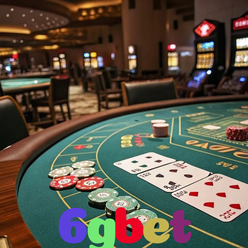 6gbet：Aposte nas melhores slots e conquiste prêmios como nunca!