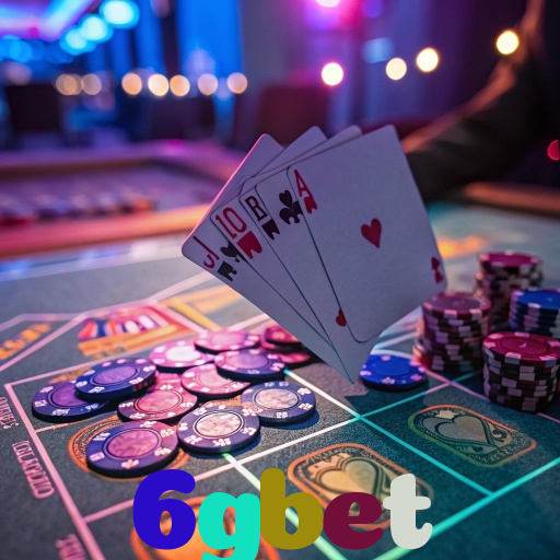 6gbet：Jogue poker, aposte no futebol e ganhe em grandes jogos de cassino!