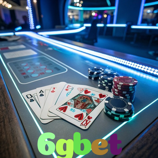 6gbet：Jogue poker, aposte no futebol e ganhe em grandes jogos de cassino!