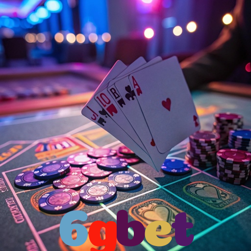 6gbet：Jogue poker, aposte no futebol e ganhe em grandes jogos de cassino!