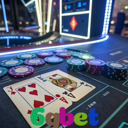 6gbet：Aposte no futebol, jogue poker e conquiste vitórias épicas!
