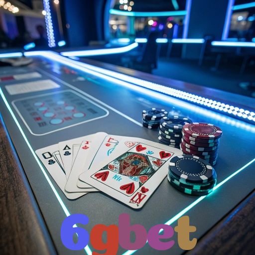 6gbet：Aposte no futebol, jogue poker e conquiste vitórias épicas!