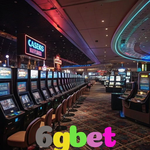 6gbet：Aposte nas melhores slots e conquiste prêmios como nunca!