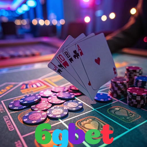 6gbet：Jogue poker, aposte no futebol e ganhe em grandes jogos de cassino!