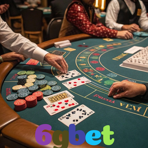 6gbet：Aposte nas melhores slots e conquiste prêmios como nunca!