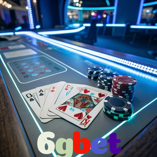 6gbet：Aposte no futebol, jogue poker e conquiste vitórias épicas!