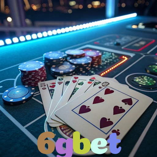 6gbet：Jogue poker, aposte no futebol e ganhe em grandes jogos de cassino!