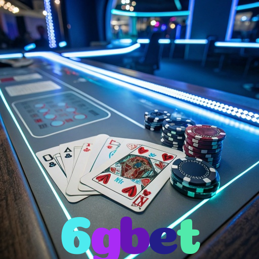 6gbet：Aposte no futebol, jogue poker e conquiste vitórias épicas!